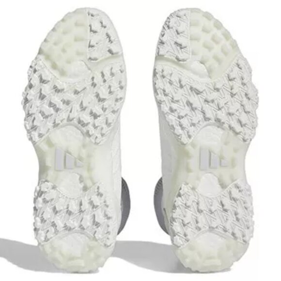 New Men's adidas CODECHAOS Laceless White Golf Shoes IG5358 Boost Size various - Picture 6 of 10